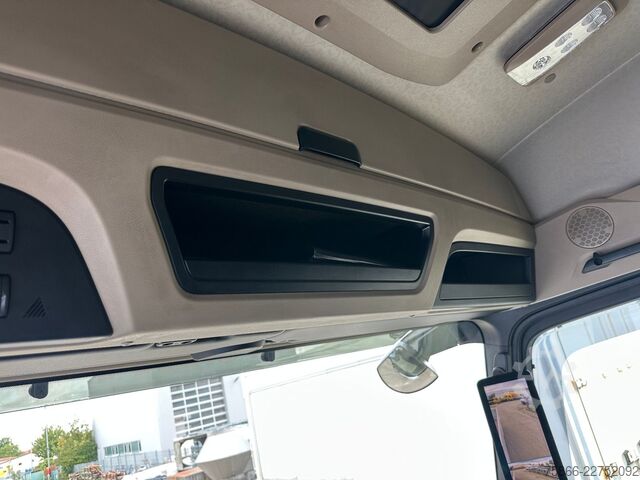 Platós teherautó MERCEDES-BENZ 2653 L 6x4 Actros 5 HiabXHipro232ES6 bis 16.90m