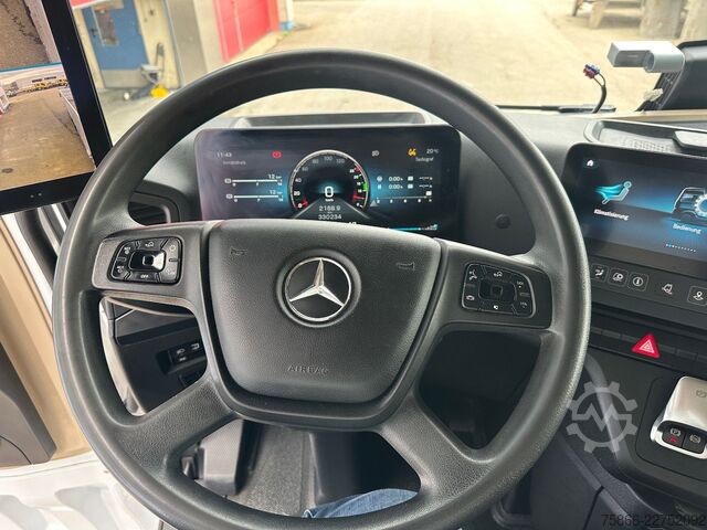 Platós teherautó MERCEDES-BENZ 2653 L 6x4 Actros 5 HiabXHipro232ES6 bis 16.90m