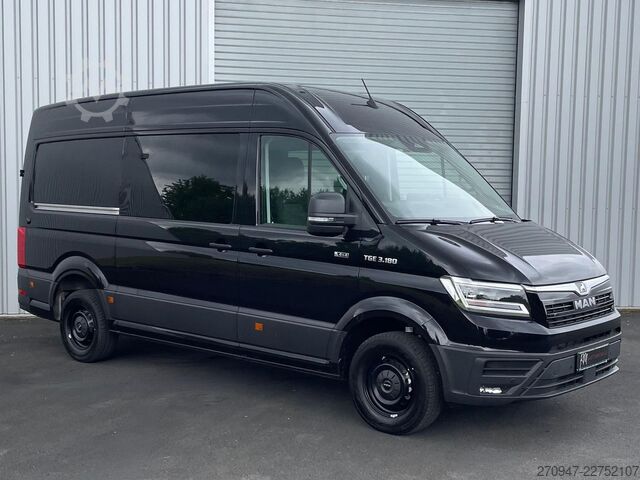 Panel van MAN TGE 3.180 L3H3 MIXTO 4x4 STANDHZ ACC LENKRADHZ