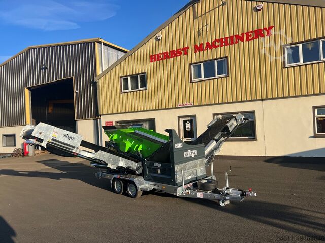 Przesiewacz Herbst GP28 mobile kompakte Siebanlage