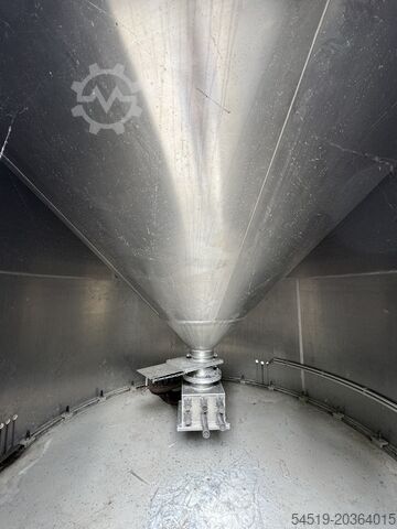 3 x 92 m³ hliníkový silo o průměru 3500 mm Eichholz