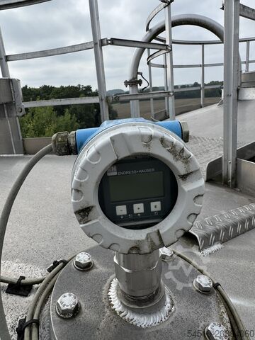 5 × 142 m³ sili in alluminio ø 3.500 mm Zeppelin