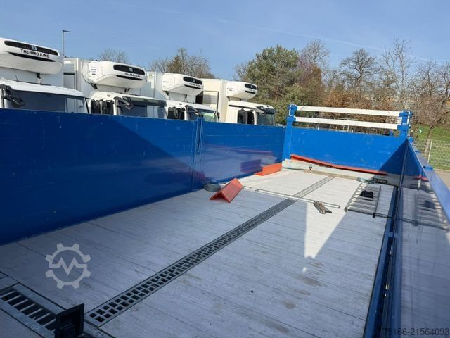 Open trailer KRONE TRAILERTECH Anhänger Baustoff 7,30 m*Drehschemel