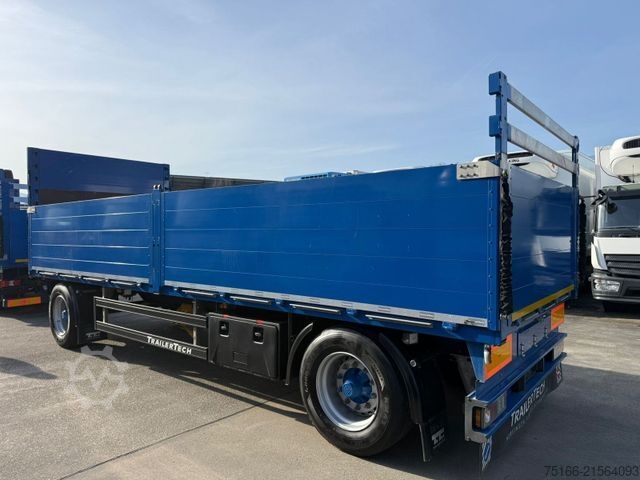 Open trailer KRONE TRAILERTECH Anhänger Baustoff 7,30 m*Drehschemel