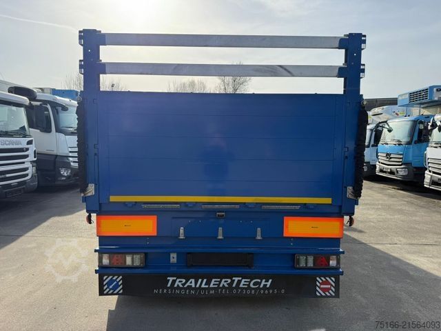 Open trailer KRONE TRAILERTECH Anhänger Baustoff 7,30 m*Drehschemel