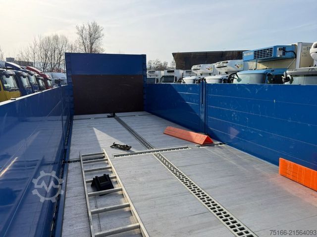 Open trailer KRONE TRAILERTECH Anhänger Baustoff 7,30 m*Drehschemel