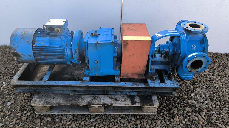 Bomba de parafuso Varisco V100-2 ST4