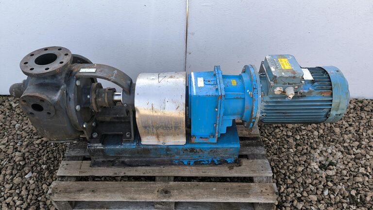 Bomba de parafuso Varisco V100-2 ST4