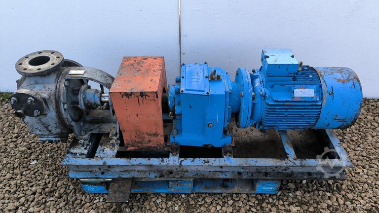 Bomba de parafuso Varisco V100-2 ST4