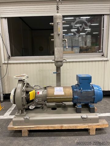 Bomba Centrífuga de Processo Flowserve DURCO Centrifugal Pump Mark 3 ISO 3K125-80-315RV