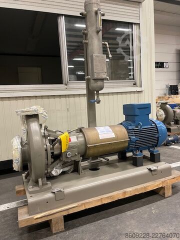 Bomba Centrífuga de Processo Flowserve DURCO Centrifugal Pump Mark 3 ISO 3K125-80-315RV