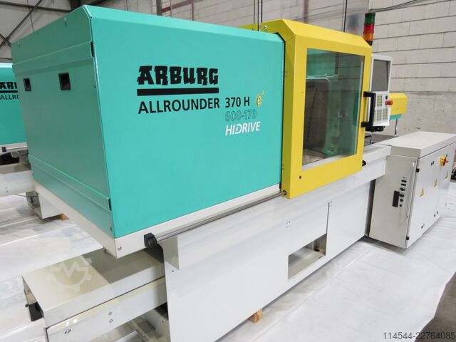 μηχανή χύτευσης με έγχυση ARBURG A 370 H 600-170 (S&P 3802)
