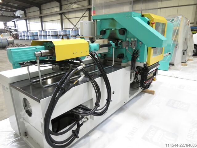 μηχανή χύτευσης με έγχυση ARBURG A 370 H 600-170 (S&P 3802)