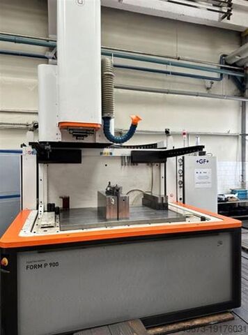 Máquinas EDM para afundar moldes / EDM AgieCharmilles Form P900