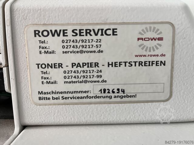 Grootformaat plotter ROWE RCS 4000