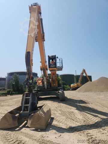 Excavatrice à chaînes LIEBHERR LH40C Litronic Industry Long reach 43 Ton