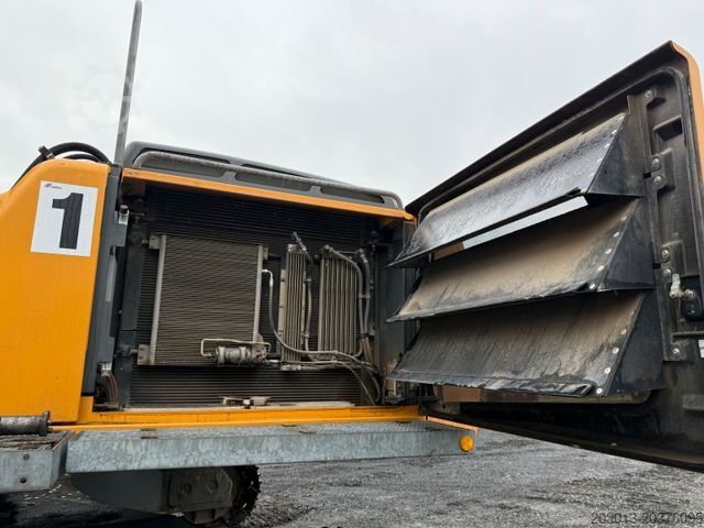 Excavatrice à chaînes LIEBHERR LH40C Litronic Industry Long reach 43 Ton