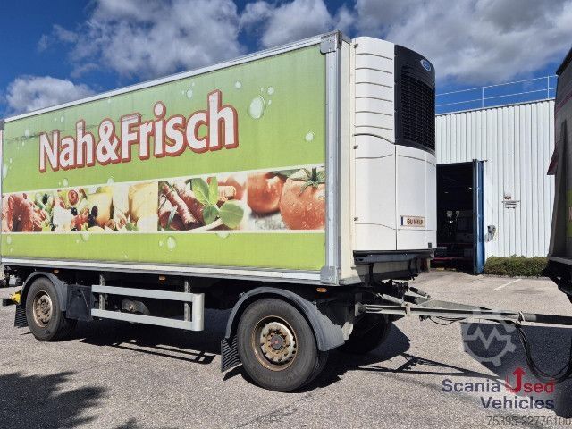 Koeltrailers Schuh ASD 17008 Kühlkoffer TUV NEU !!