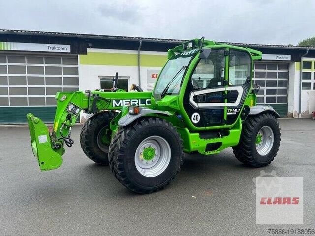 Telescopische lader Merlo GEB. TELESKOPLADER MERLO TF 42