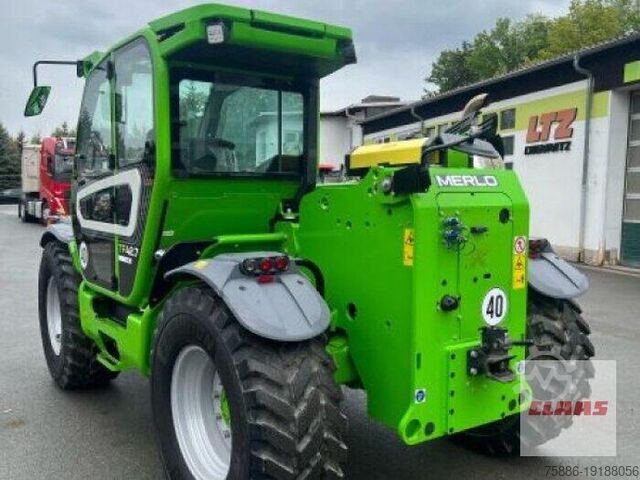 Telescopische lader Merlo GEB. TELESKOPLADER MERLO TF 42