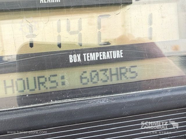Koeloplegger Schmitz Cargobull Tiefkühler Multitemp