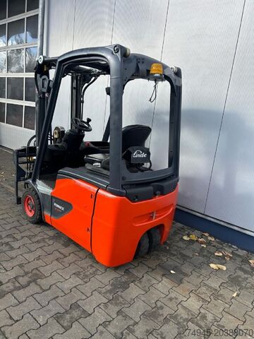 Ηλεκτρικό περονοφόρο 3 τροχούς Linde E15-02