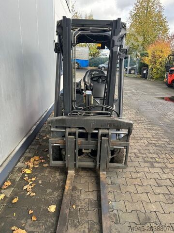 Ηλεκτρικό περονοφόρο 3 τροχούς Linde E15-02