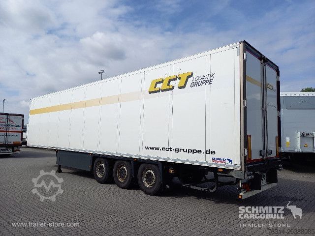 Reefer semitrailer Schmitz Cargobull Tiefkühler Standard Doppelstock
