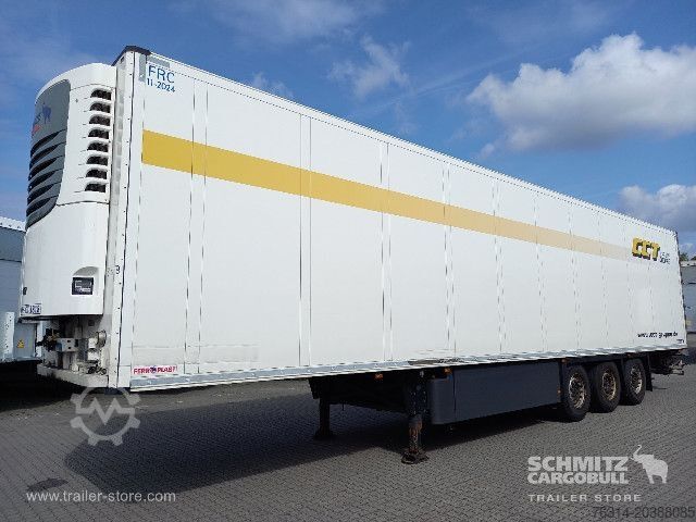 Reefer semitrailer Schmitz Cargobull Tiefkühler Standard Doppelstock