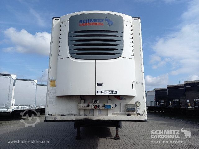 Reefer semitrailer Schmitz Cargobull Tiefkühler Standard Doppelstock