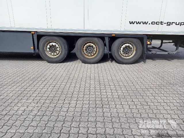 Reefer semitrailer Schmitz Cargobull Tiefkühler Standard Doppelstock