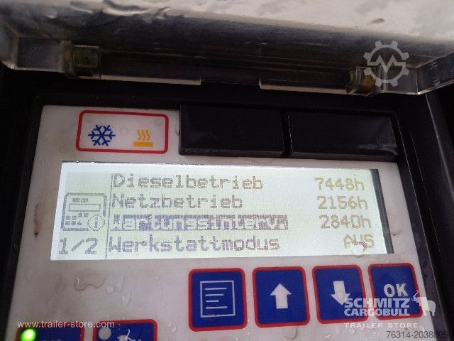 Reefer semitrailer Schmitz Cargobull Tiefkühler Standard Doppelstock