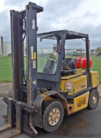 LPG Forklifts Yale GLP 40 L