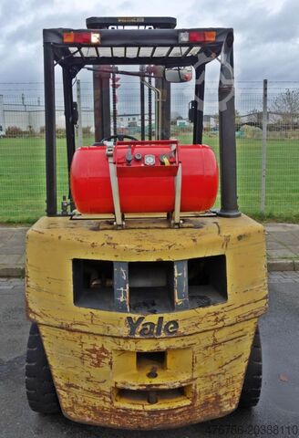 LPG Forklifts Yale GLP 40 L