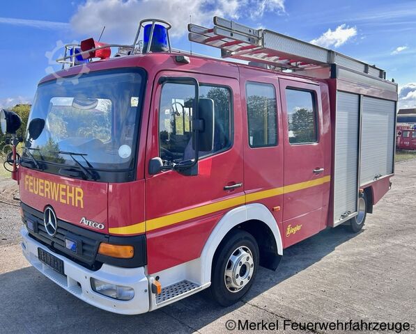 Brandbil LF 8/6 MB Atego 815 Ziegler  