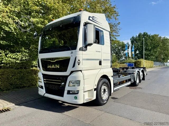 Sistema BDF MAN TGX 26.510 BDF/Retarder/Eu6d/Liftachse/LBW/450tkm