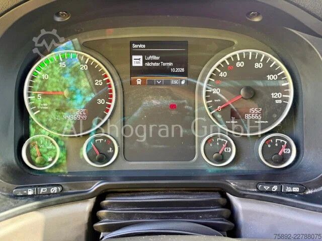 Sistema BDF MAN TGX 26.510 BDF/Retarder/Eu6d/Liftachse/LBW/450tkm