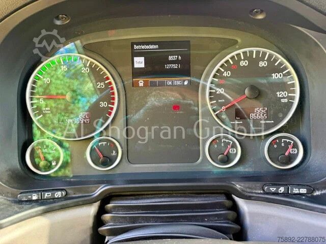 Sistema BDF MAN TGX 26.510 BDF/Retarder/Eu6d/Liftachse/LBW/450tkm