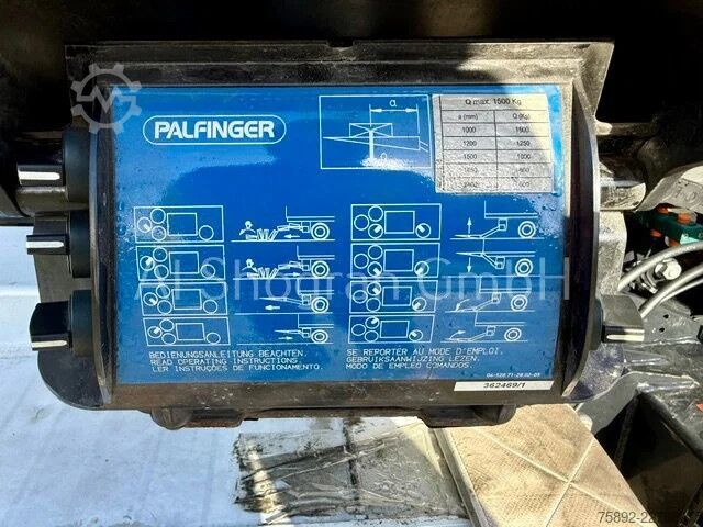 Sistema BDF MAN TGX 26.510 BDF/Retarder/Eu6d/Liftachse/LBW/450tkm