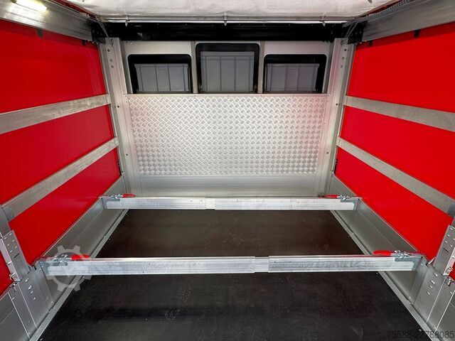 Camión de bomberos MAN TGM 13.320 GW-L Gerätewagen Logistik 4x4