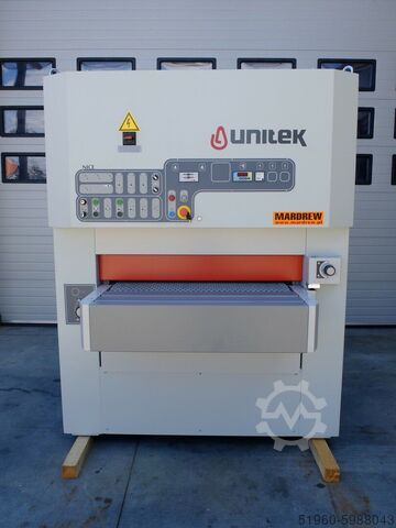 Wijde riem sander Unitek 970 pneumatic