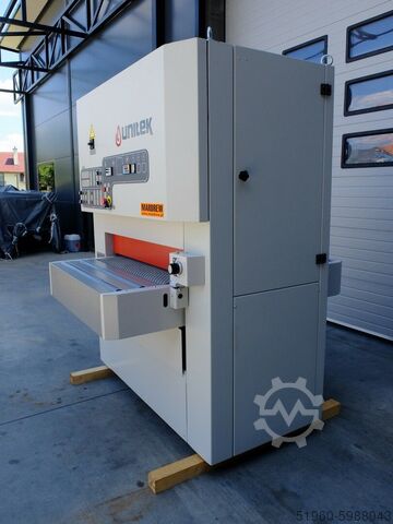 Wijde riem sander Unitek 970 pneumatic