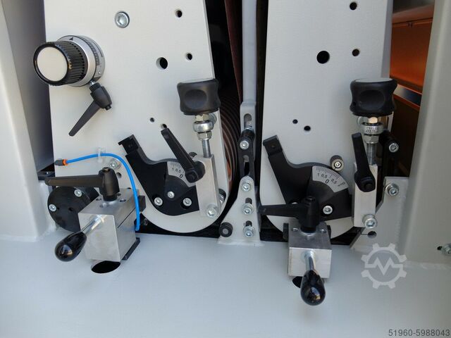 Wijde riem sander Unitek 970 pneumatic