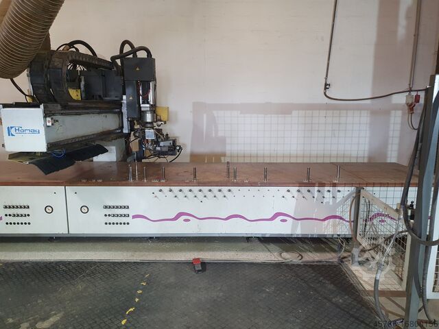 Bewerkingscentrum HOMAG 32/50/G
