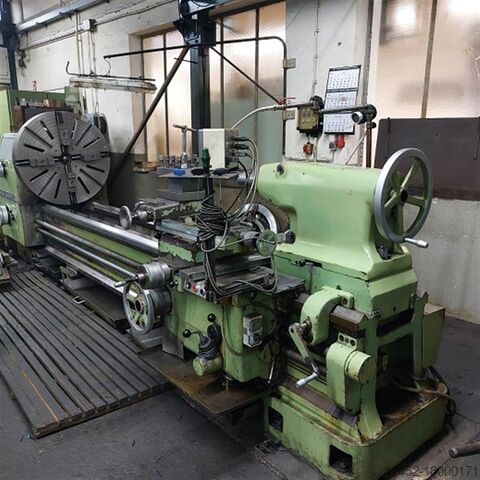 Center Lathe WOHLENBERG M 1000