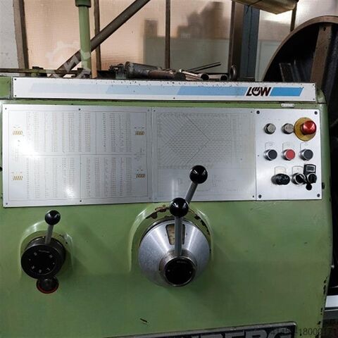 Center Lathe WOHLENBERG M 1000