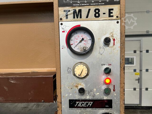 Fineerpers Tiger TM/8-E