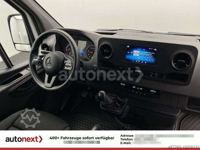 Vrachtwagen met bakwagen MERCEDES-BENZ Sprinter 316 MAXI *Ladebordwand* +KLIMA (2189)