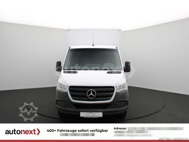 Vrachtwagen met bakwagen MERCEDES-BENZ Sprinter 316 MAXI *Ladebordwand* +KLIMA (2189)