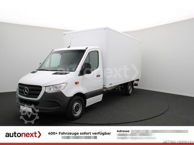 Vrachtwagen met bakwagen MERCEDES-BENZ Sprinter 316 MAXI *Ladebordwand* +KLIMA (2189)